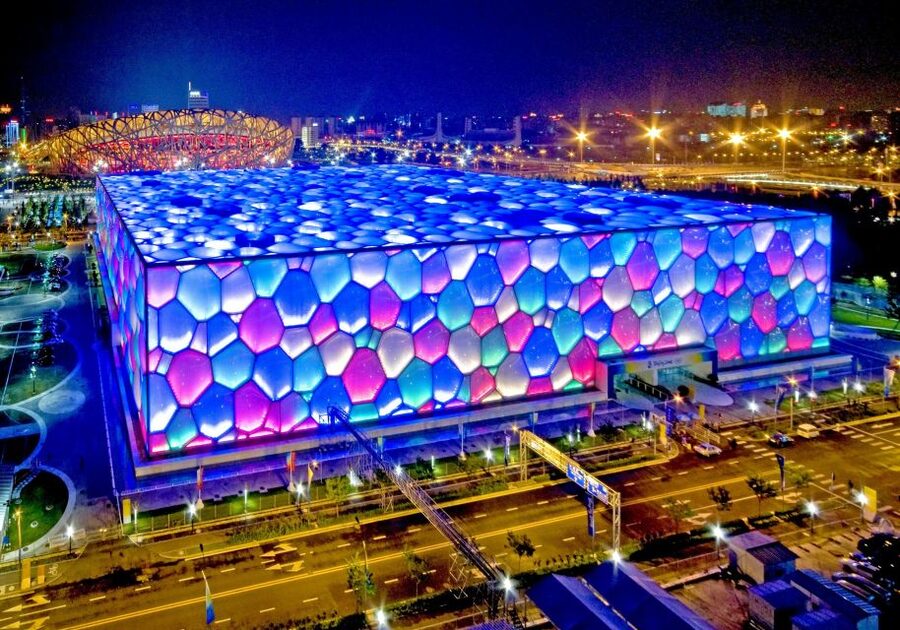 Beijing: Private Sightseeing Nighttime Tour with Transfer - The National Centre for the Performing Arts