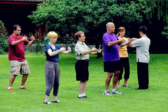 Beijing Private Tai Chi Class - Meeting at 旻园 on Tian Tan Dong Lu