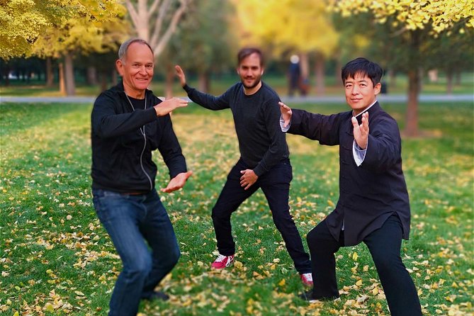 Beijing Private Tai Chi Class - Learning the nine-step tai chi form