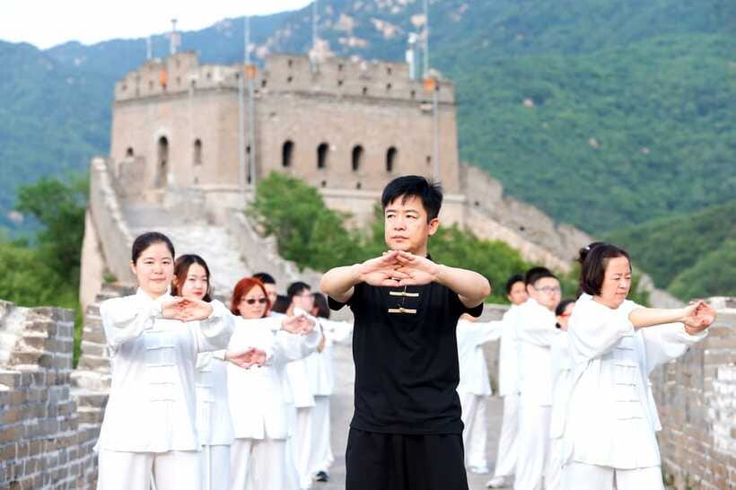 Beijing Private Tai Chi Class - The Temple of Heaven setting