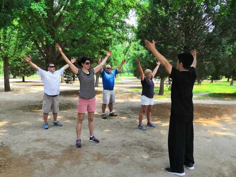 Beijing Private Tai Chi Class - Who will enjoy this experience most?