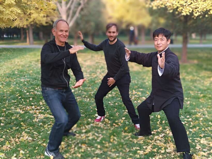 Beijing Private Tai Chi Class - Simple ways to get more from the class