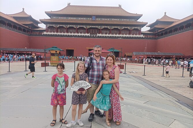Beijing Private Tour: 2 Days Forbidden City and Mutianyu Great Wall VIP Tour - A Hutong rickshaw ride around Hou Hai