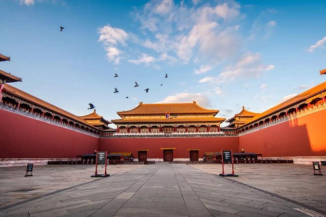 Beijing Private Tour:Forbidden City&Badaling Great Wall Fast Pass - Palace of Heavenly Purity and the Imperial Garden