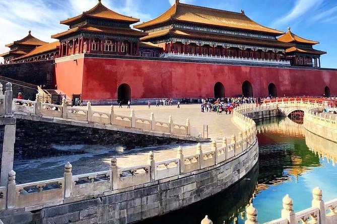 Beijing Private Tour: Mutianyu Great Wall and Forbidden City - Drivers who make the day easier