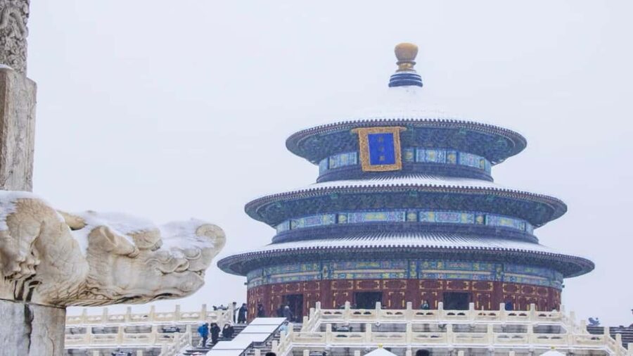 Beijing: Private Tour of Forbidden City & Temple of Heaven - Temple of Heaven, where space changes the mood