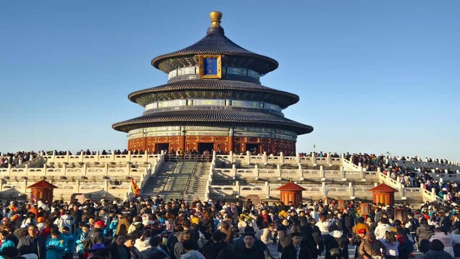 Beijing: Private Tour of Forbidden City & Temple of Heaven - Lama Temple, a one-hour change of pace