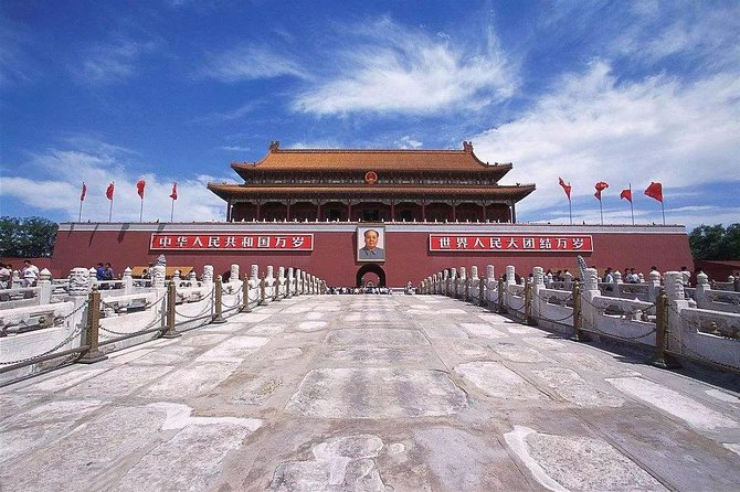 Beijing Private Tour of Temple of Heaven, Tian'anmen Square, Forbidden City - Walking the Danbi Bridge to the Echo Wall