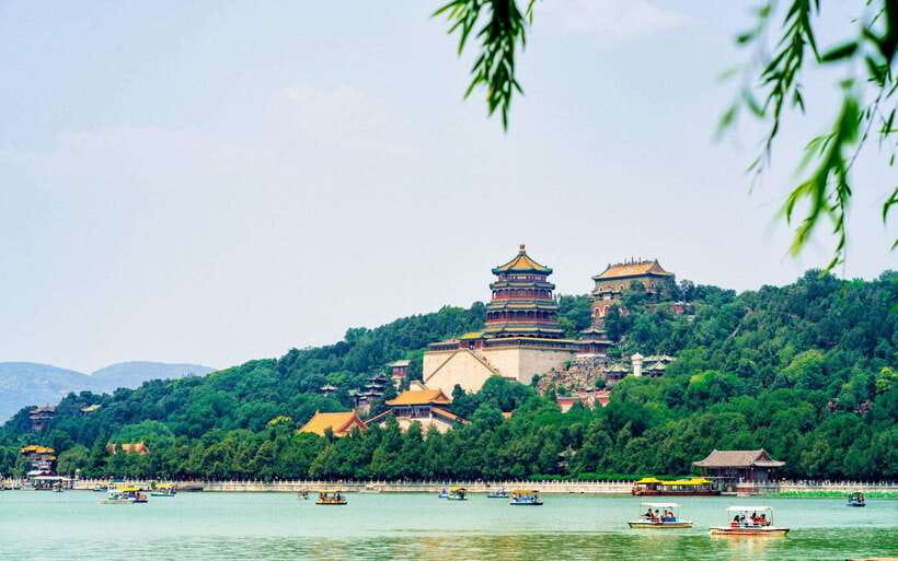 Beijing Private Tour: Summer Palace, Panda House and Options - Walking the Summer Palace with a guide