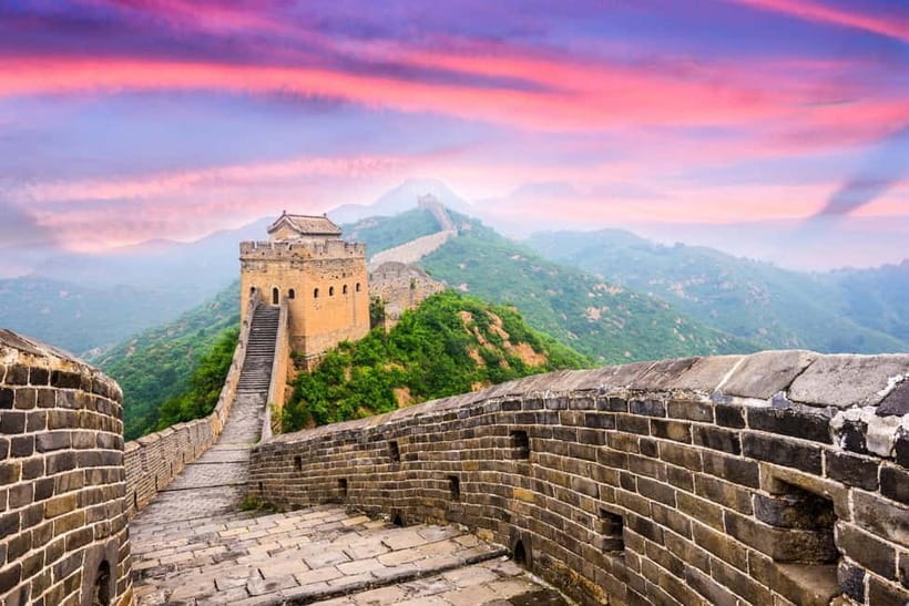Beijing: Private Tour to Great Wall & POPLand Labubu Home - One tour, two sides of Beijing