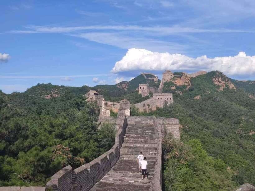 Beijing: Private Tour to Jinshanling Great Wall with Option - Why Jinshanling is a better choice for many visitors
