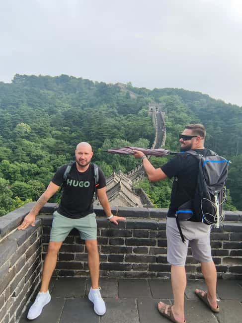 Beijing: Private Tour to Mutianyu Great Wall&Forbidden City - Key points to know before booking