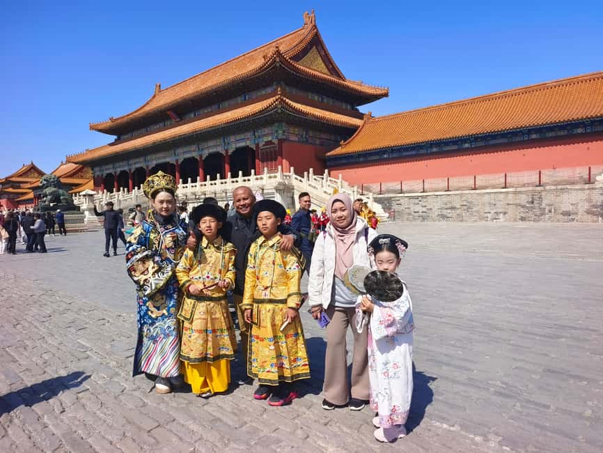 Beijing: Private Tour to Mutianyu Great Wall&Forbidden City - One day, two very different sides of Beijing