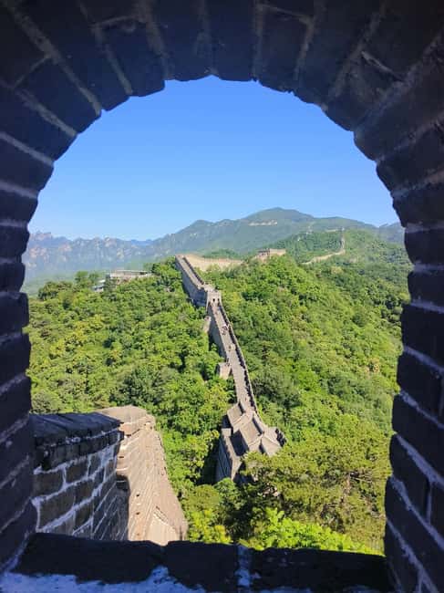 Beijing: Private Tour to Mutianyu Great Wall&Forbidden City - Mutianyu Great Wall: the scenic half of the day