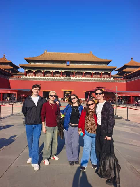 Beijing: Private Tour to Mutianyu Great Wall&Forbidden City - The Forbidden City: grand gates and imperial order