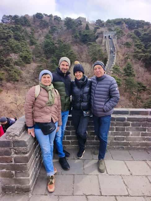 Beijing: Private Tour to Mutianyu Great Wall&Forbidden City - The order of the sights needs a quick check