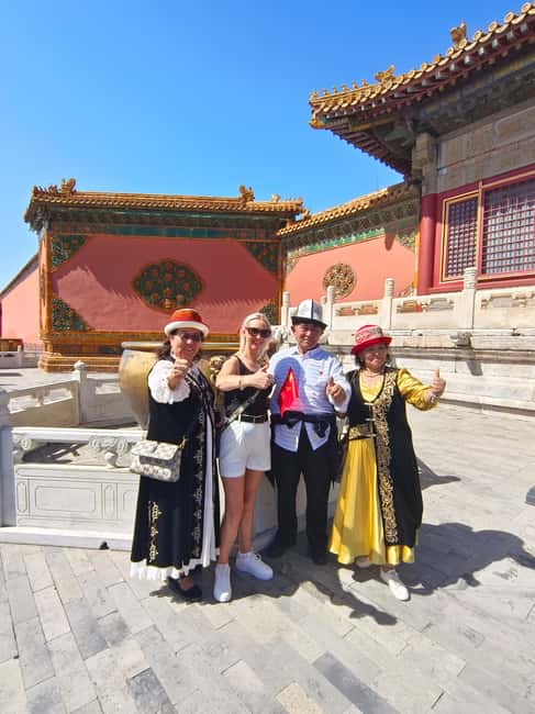 Beijing: Private Tour to Mutianyu Great Wall&Forbidden City - Flexible pickup, but leave Beijing early