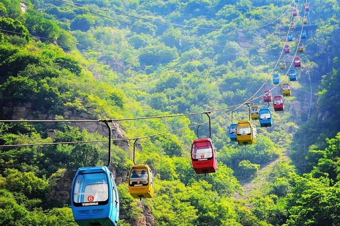 Beijing Private Tour to Shilinxia Cantilever Viewing Platform with Cable Car ride - Lunch After the Mountain Walk