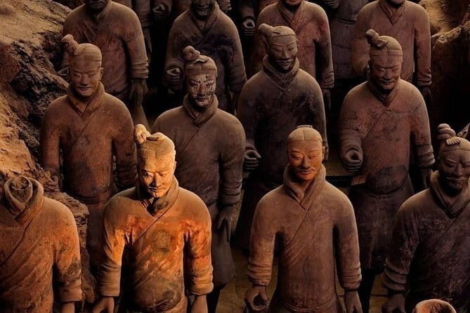 Beijing Private Tour: Xi'an Terracotta Warriors by Bullet Train - The 4.5-hour bullet train to Xi’an
