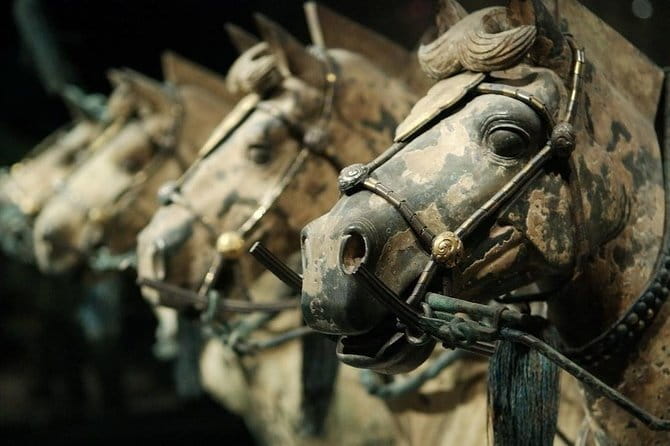 Beijing Private Tour: Xi'an Terracotta Warriors by Bullet Train - Pit No. 1, Pit No. 2, and Pit No. 3