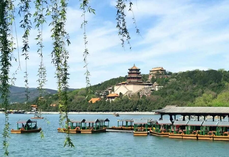 Beijing: Private Transfer to Great Wall & City Highlights - Mutianyu after the 1.5-hour drive
