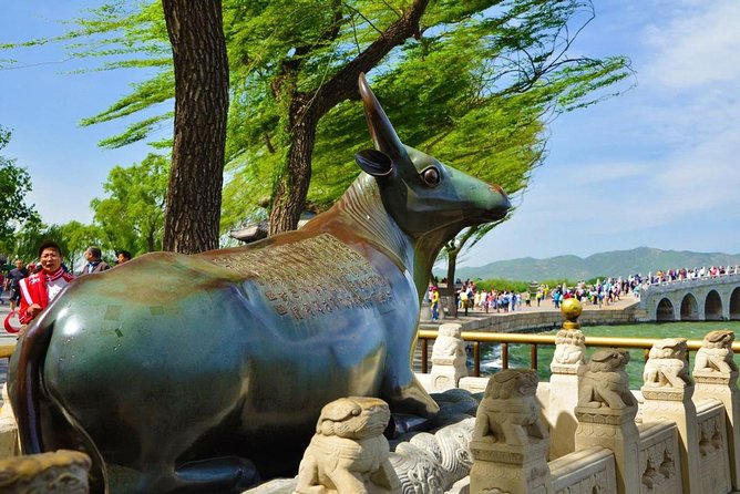 Beijing Private Transfer to Mutianyu Great Wall and Summer Palace - A private route from downtown Beijing to Mutianyu