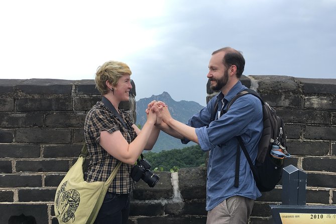 Beijing Private Transfer to Mutianyu Great Wall and Summer Palace - Reaching the Mutianyu Great Wall