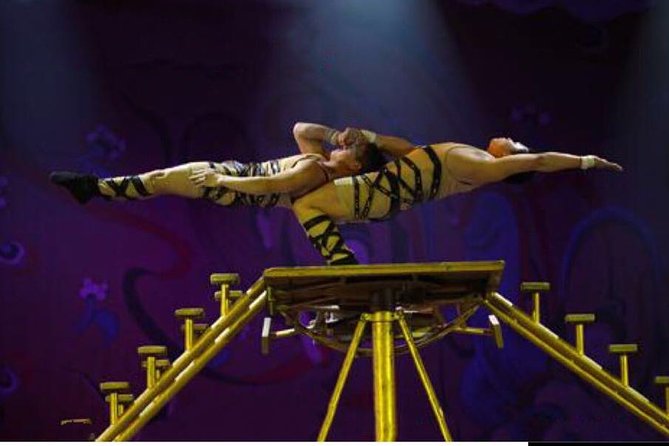 Beijing Red Theater Acrobatic Show with Private Transfer Service - Key points at a glance