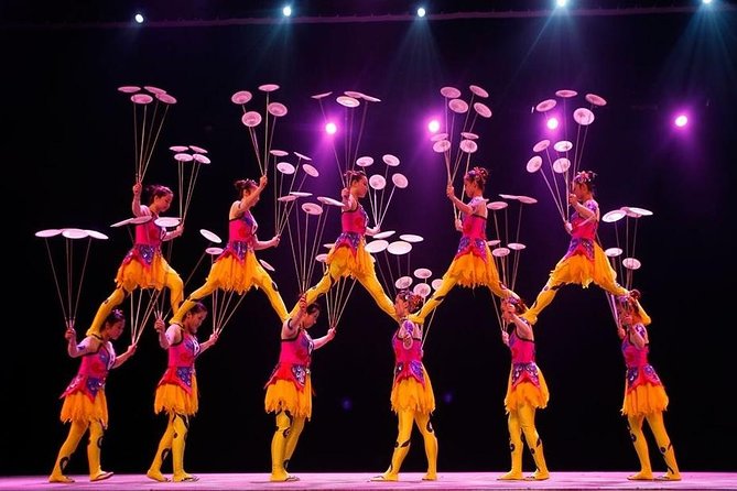 Beijing Red Theater Acrobatic Show with Private Transfer Service - Hotel pickup removes the evening scramble