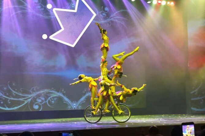 Beijing Red Theater Acrobatic Show with Private Transfer Service - Standard seats or a VIP upgrade