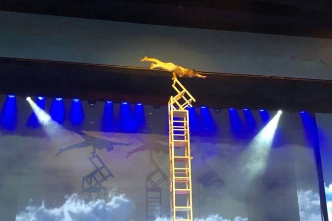 Beijing Red Theater Acrobatic Show with Private Transfer Service - How the timing fits a Beijing evening