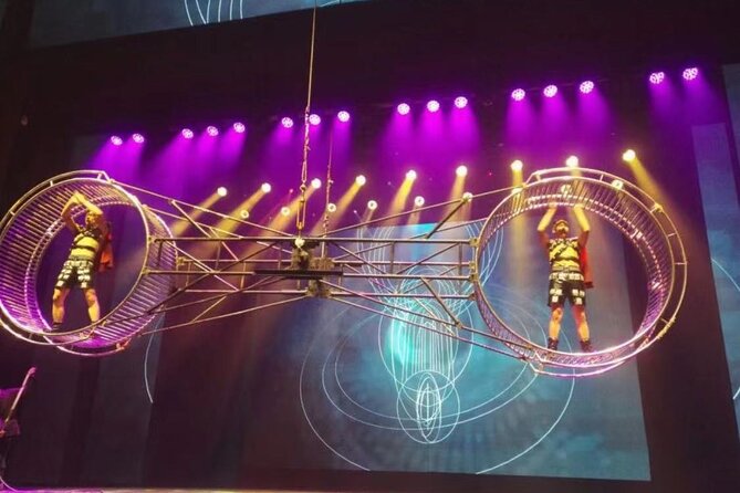 Beijing Red Theater Acrobatic Show with Private Transfer Service - Arriving at the Red Theater or Chaoyang Theater