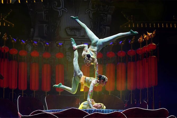 Beijing Red Theatre Acrobatic Show Tickets Official - What the 60-minute performance is like