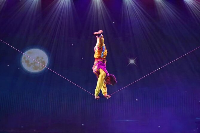 Beijing Red Theatre Acrobatic Show Tickets Official - The motorcycle finale is the evening’s highlight
