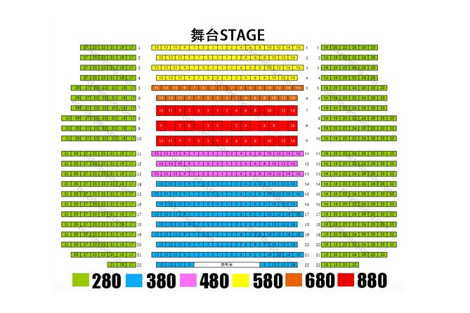 Beijing Red Theatre Acrobatic Show Tickets Official - Inside the Red Theatre at No. 44 Xingfu Street