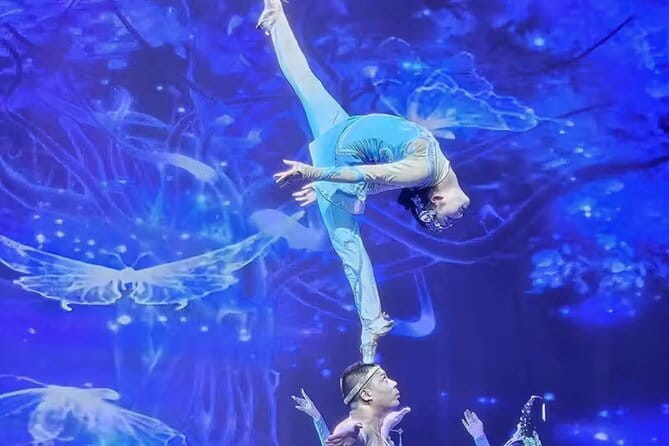 Beijing Red theatre Acrobatics Show Ticket - What the Red Theatre show is really like