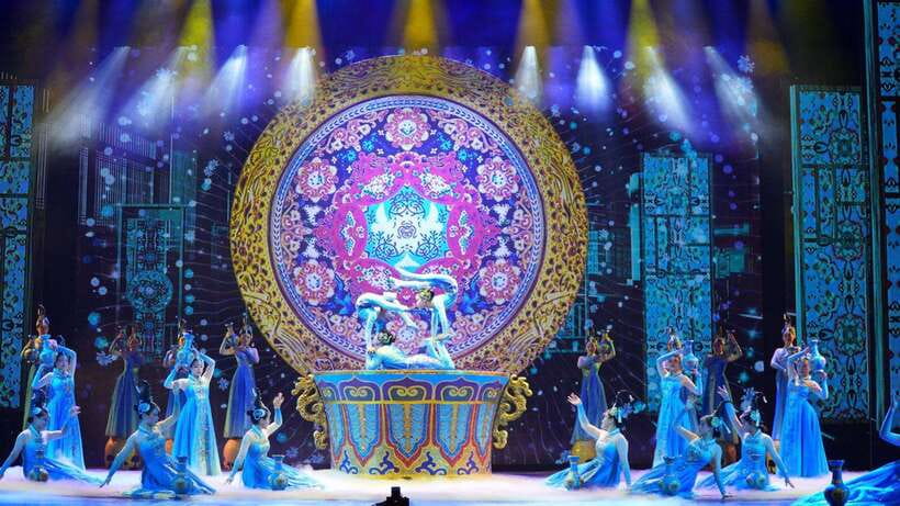 Beijing: Red Theatre Acrobatics Show Ticket-Local Must-See - The 4:20 PM and 5:40 PM performance choices