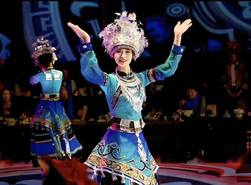 Beijing Royal Banquet with Chinese culture prefermance - Roast duck, lamb, and classic Chinese comfort food
