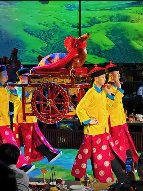 Beijing Royal Banquet with Chinese culture prefermance - Timing, arrival, and access