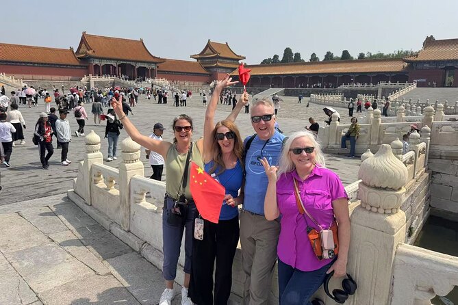 Beijing's Top3:Tiananmen,The Forbidden City and Temple of Heaven - Tiananmen Square takes about 90 minutes