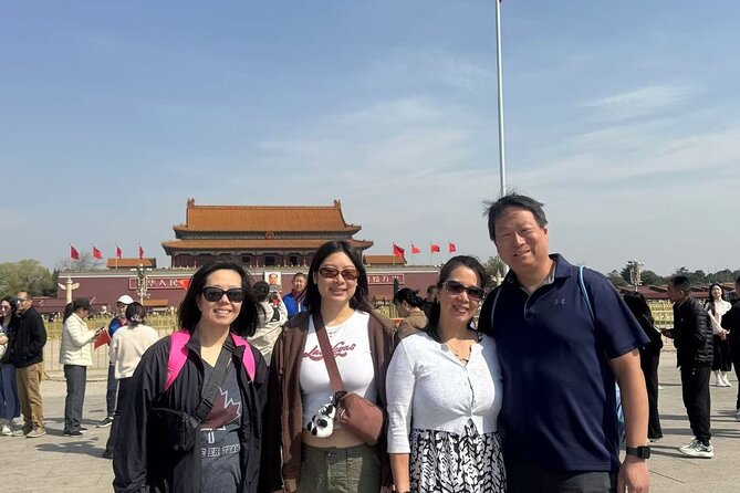 Beijing's Top3:Tiananmen,The Forbidden City and Temple of Heaven - What the $166 price covers