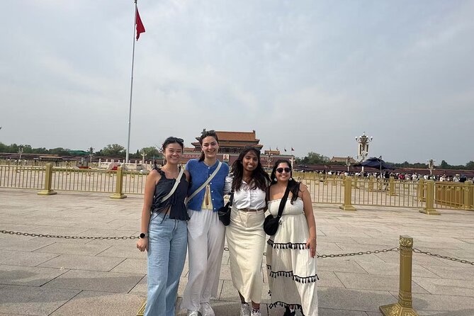 Beijing's Top3:Tiananmen,The Forbidden City and Temple of Heaven - Linda’s guiding style and the human touch