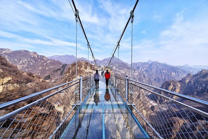 Beijing Shilingxia Glass Bridge Tour: Transfer or Guide Service - How the two packages compare