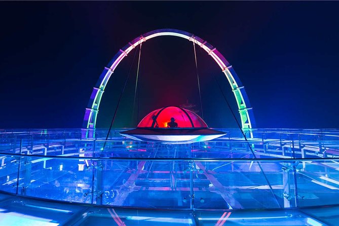 Beijing Shilingxia Glass Bridge Tour: Transfer or Guide Service - The private ride from central Beijing