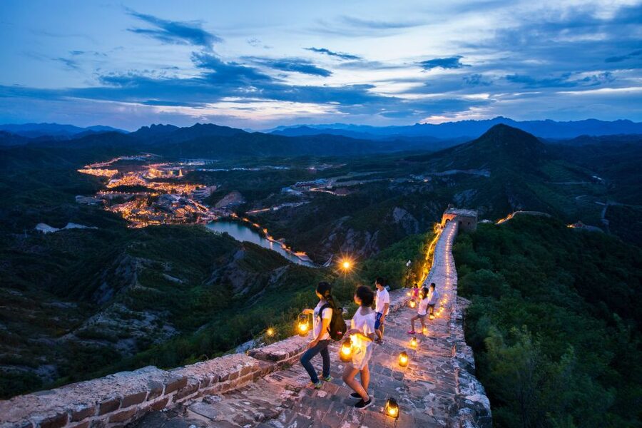 Beijing: Simatai Great Wall & Gubei Water Town Private Tour - Key points at a glance