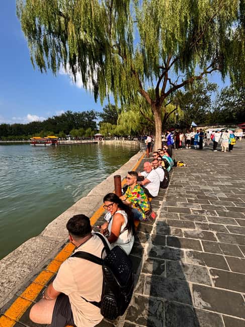 Beijing: Summer Palace 3 Hours Guided Tour with Entry Ticket - Walking through Qing Dynasty royal gardens