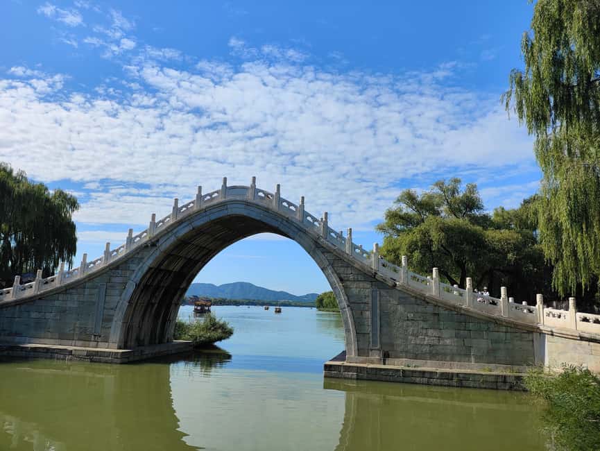 Beijing: Summer Palace 3 Hours Guided Tour with Entry Ticket - Kunming Lake and the Marble Boat