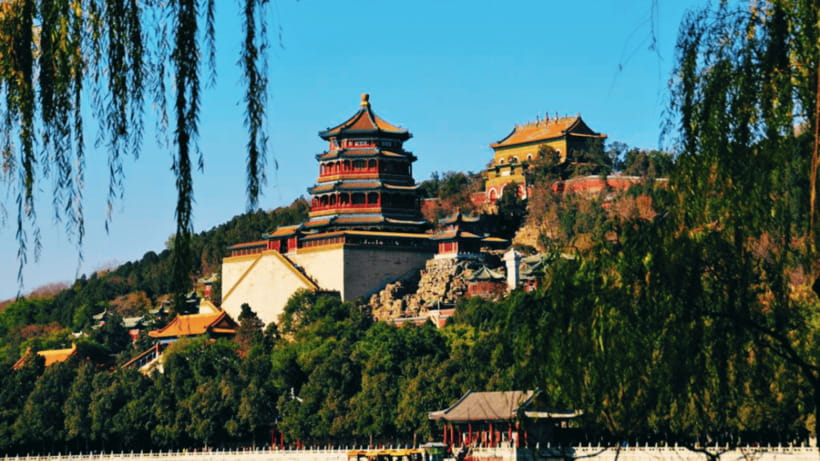 Beijing: Summer Palace Admission Ticket and eGuide - Longevity Hill and the views from above