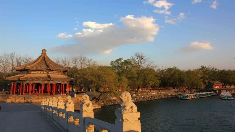 Beijing: Summer Palace Entrance(combo/tour opt) - Following the Long Corridor beside Kunming Lake