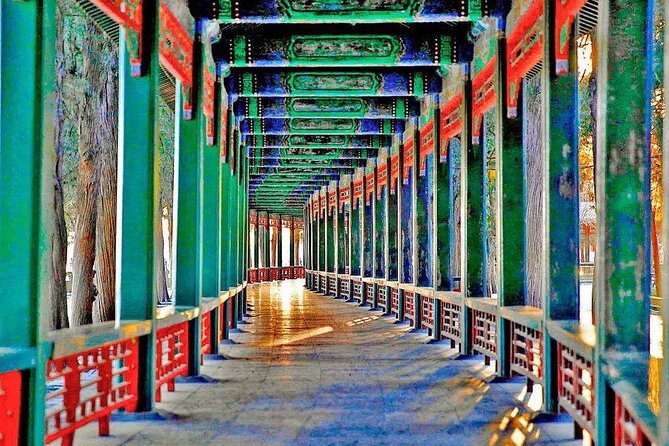 Beijing Summer Palace Entrance Ticket (with Optional Guided Service) - The QR code is the part to handle carefully